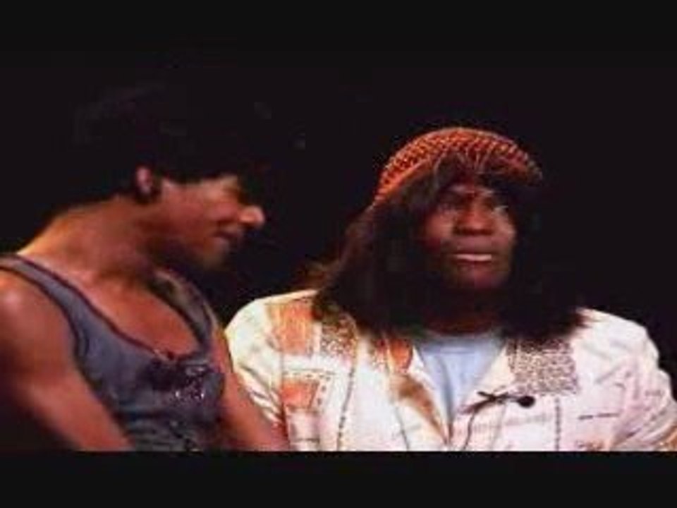 téat la kour "kosa i fé ri a zot" [6] spectacle kréol