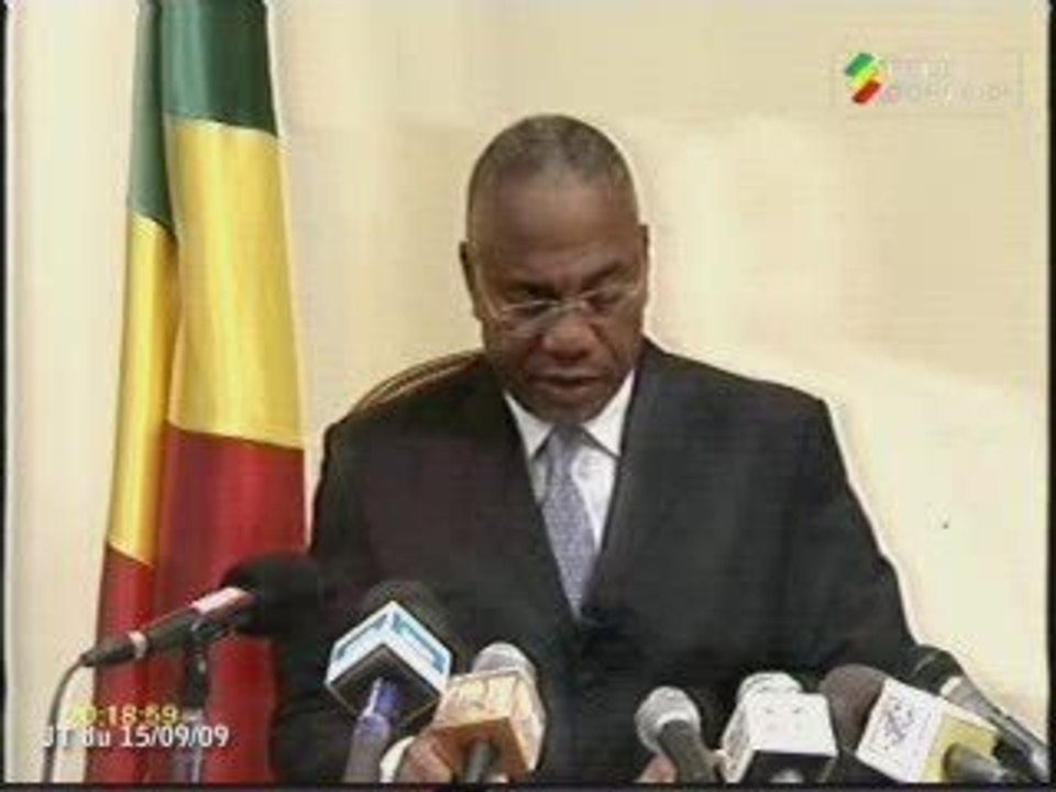 congo-internet.com Gouvernement