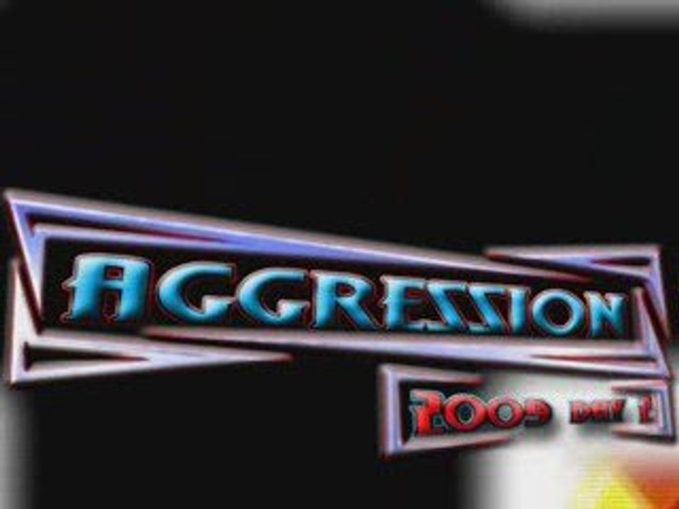 RWA Aggression Day 2 Lineup