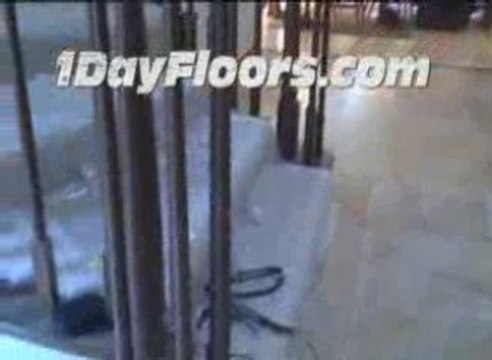 Travertine Tile Install by local contractor San Jose, CA.