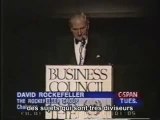 Rockefeller : contrôler la démographie.