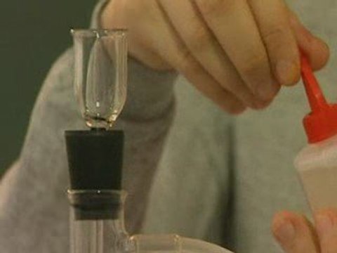 Получение углекислого газа и изучение его свойств