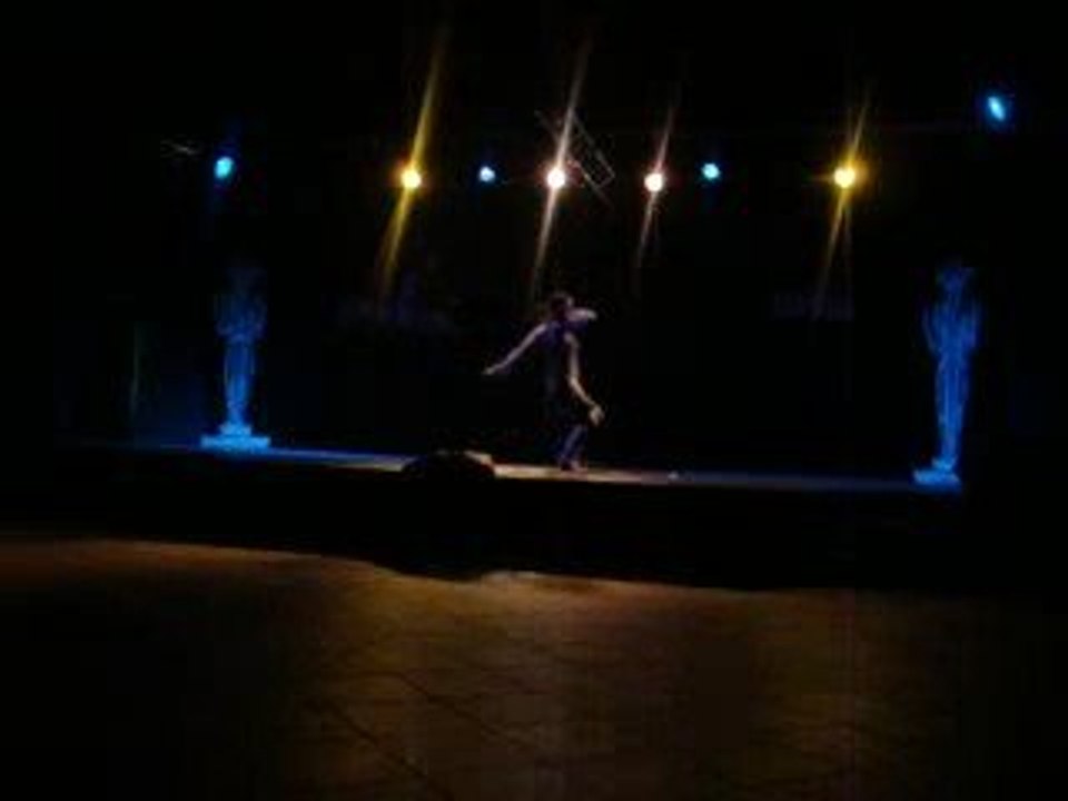 solo danse jazz roxane