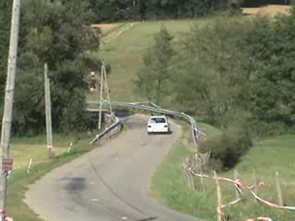 rallye des lacs 2009