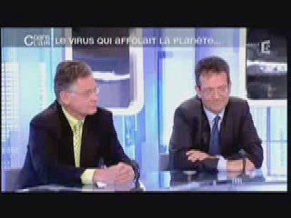 Tamiflu : Coup de gueule !(Bravo Marc Girard)(c ds l'air)