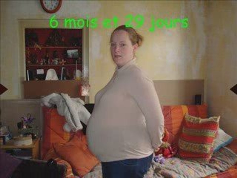 De la grossesse à la naissance de Clément