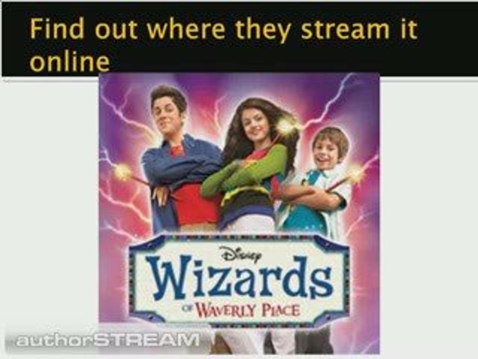 Watch Wizards of Waverly Place online