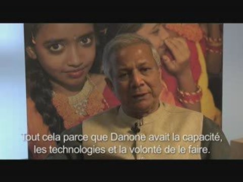 Le Printemps des Bonzaïs - Itw Yunus about Danone