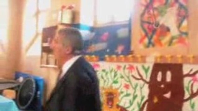 Tarbes visite de l'école Paul Bert