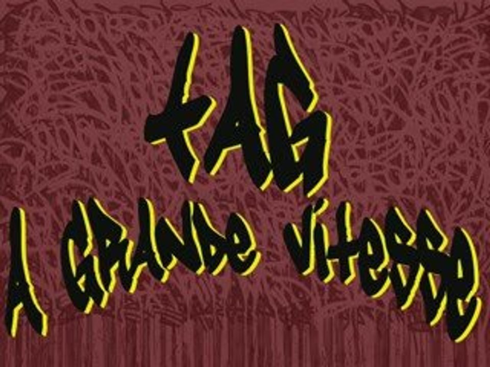 Montage Thalys & Graffiti