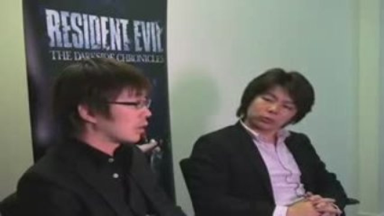 RE THE DARKSIDE Capcom Europe Q&A with Kawata and Noguchi