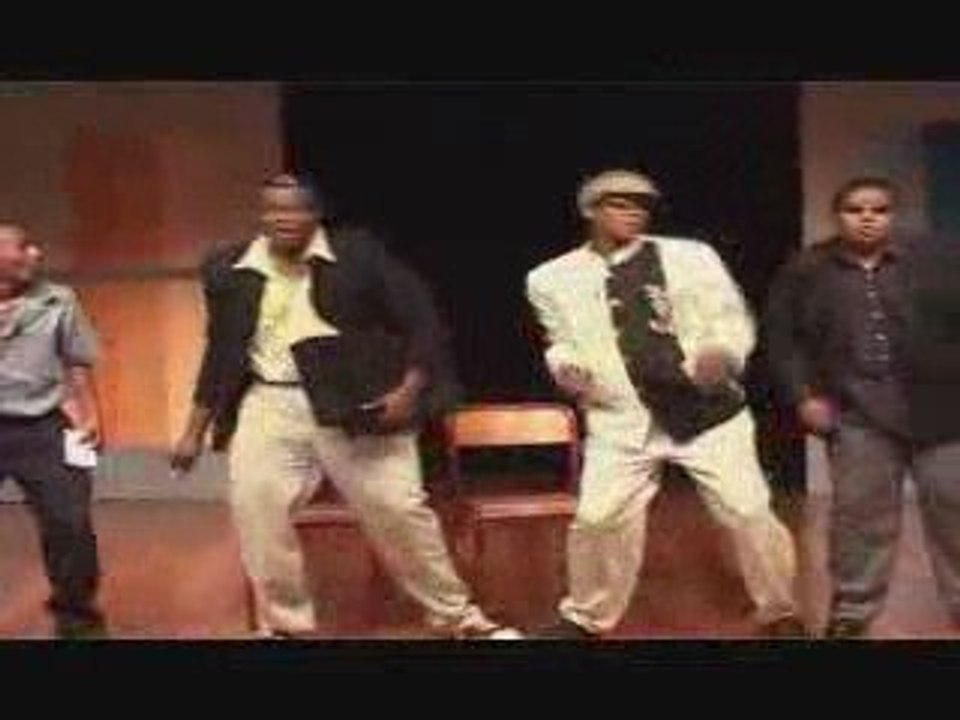 téat la kour "kosa i fé ri a zot" [10] spectacle kréol