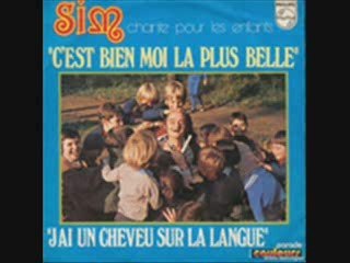 Sim - C'est bien moi la plus belle