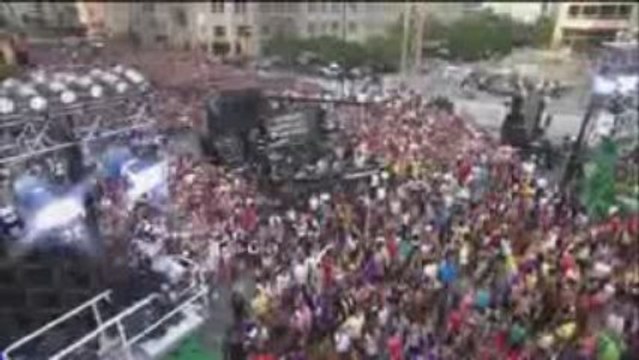 The Oprah Winfrey Show - Black Eyed Peas I Got a Feeling HD