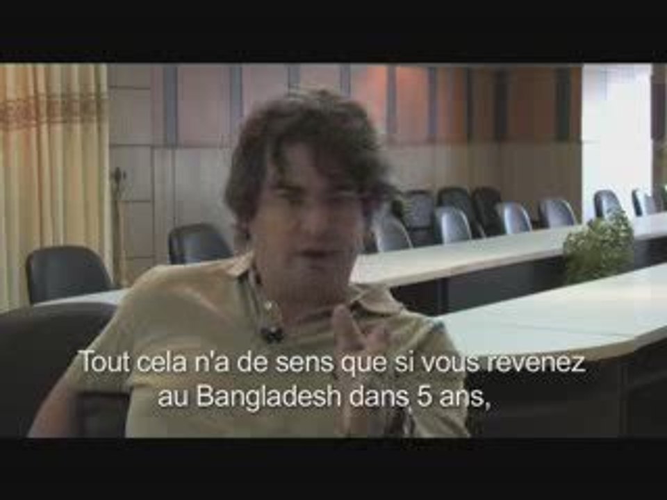 Le Printemps des Bonzaïs - Itw Jochen Ebert Danone 1