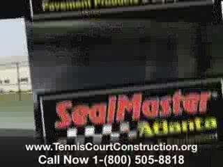 [SealMaster] Atlanta Tennis court construction Atlanta GA