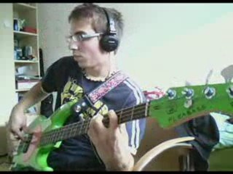 Incubus - Anna Molly [Bass Cover]