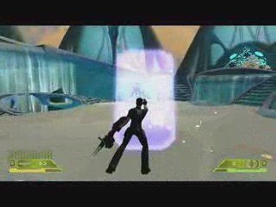 Advent Rising gameplay