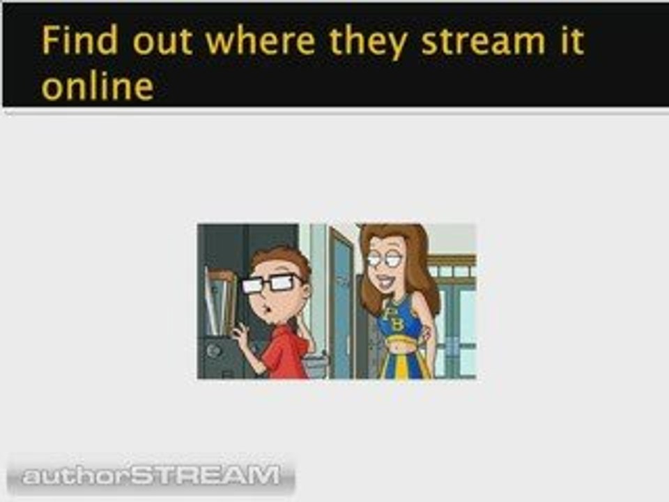 Watch American Dad Online