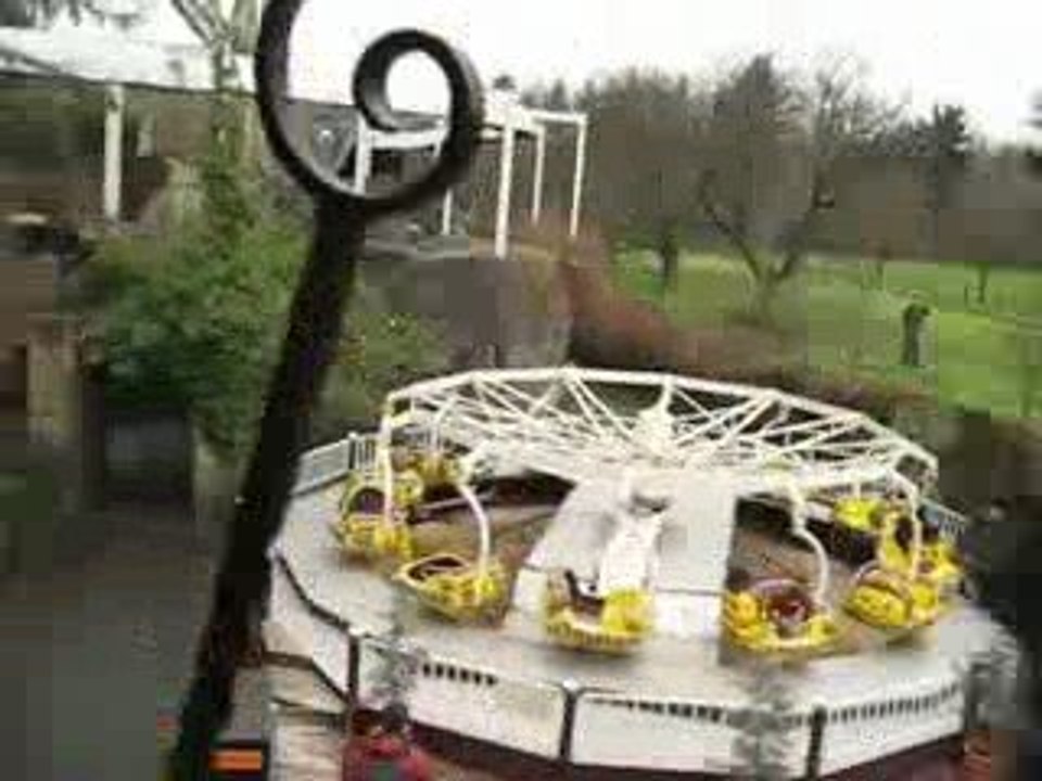 Dampfkarusell - Phantasialand (onride POV)