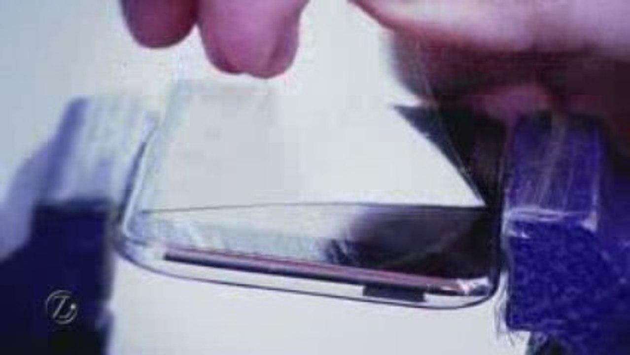 iPod Touch 3rd Generation Scratch Test