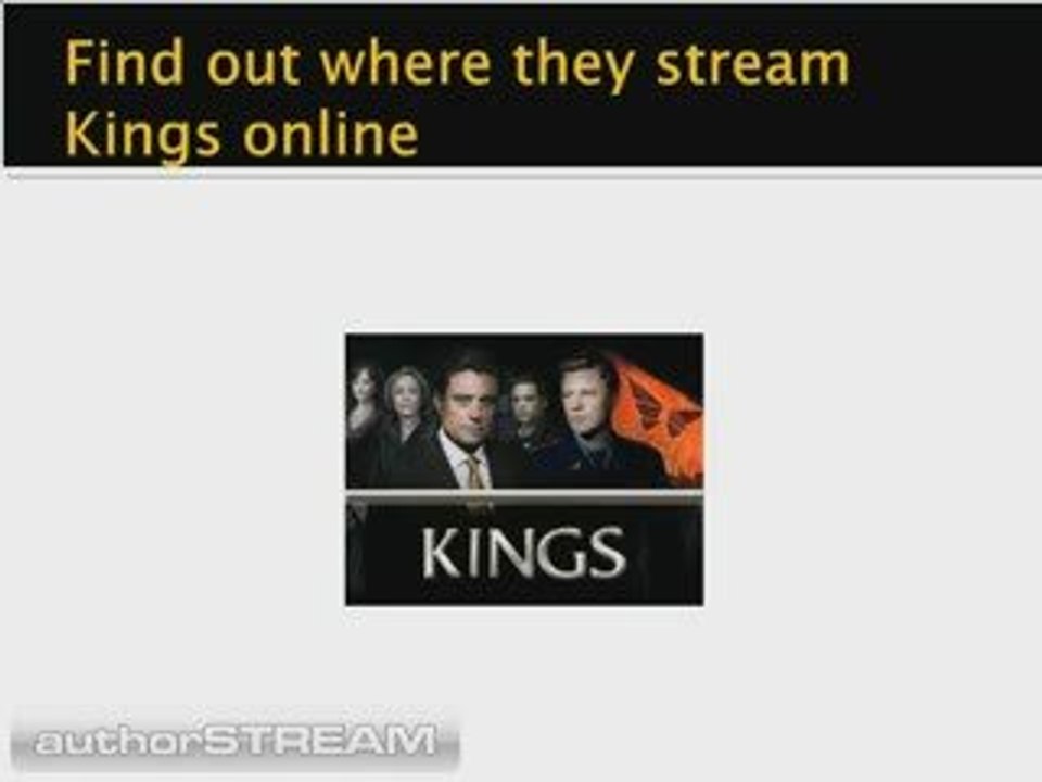 Watch Kings Online