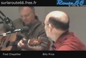 Fred Chapellier + Billy Price - Baby what you want me to do