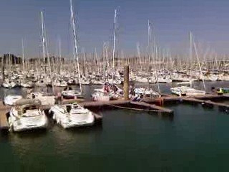 Arrivée du Tour de Bretagne a la voile