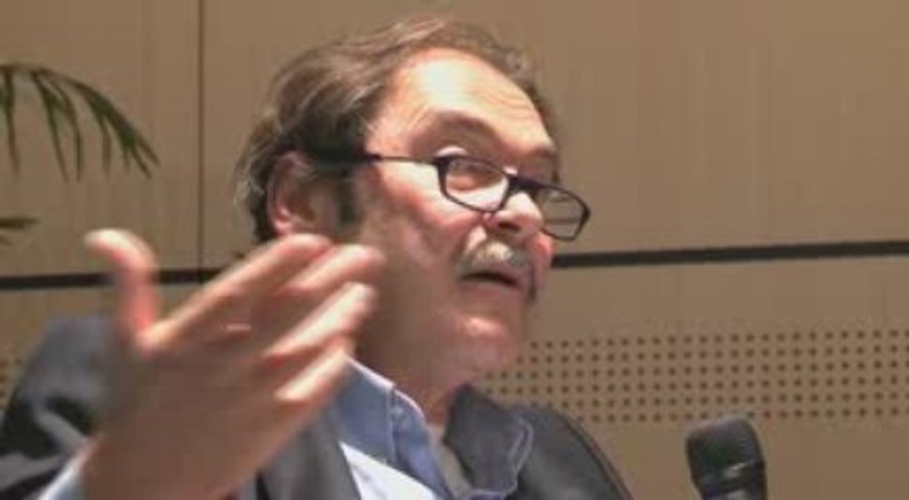 Intervention de Cengiz AKTAR à Marseille (16-09-09)