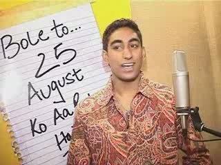 Munnabhai 2 Sound Recording & Interviews