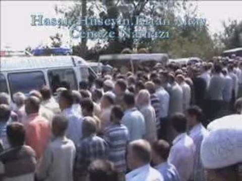 Hasan,Hüseyin,Ertan Altay Kardeşlerin Cenaze Namazı