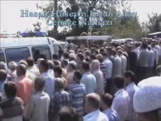Hasan,Hüseyin,Ertan Altay Kardeşlerin Cenaze Namazı