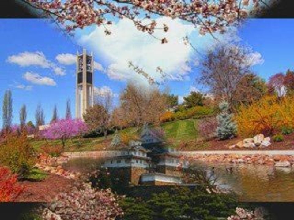 Video de paysages de voyage!