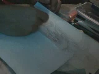 Dessin Sannins (Naruto) - 14/10/2008