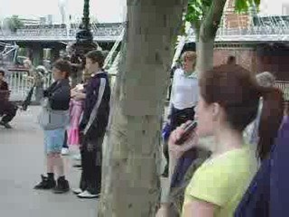 London eye visit