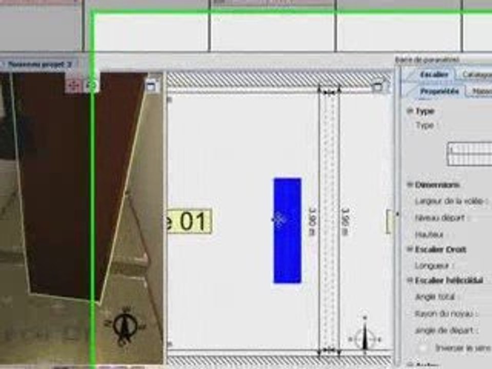 Architecture 3D Astuces : Les marches