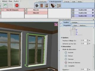 Architecture 3D Astuces : Raccourci catalogue