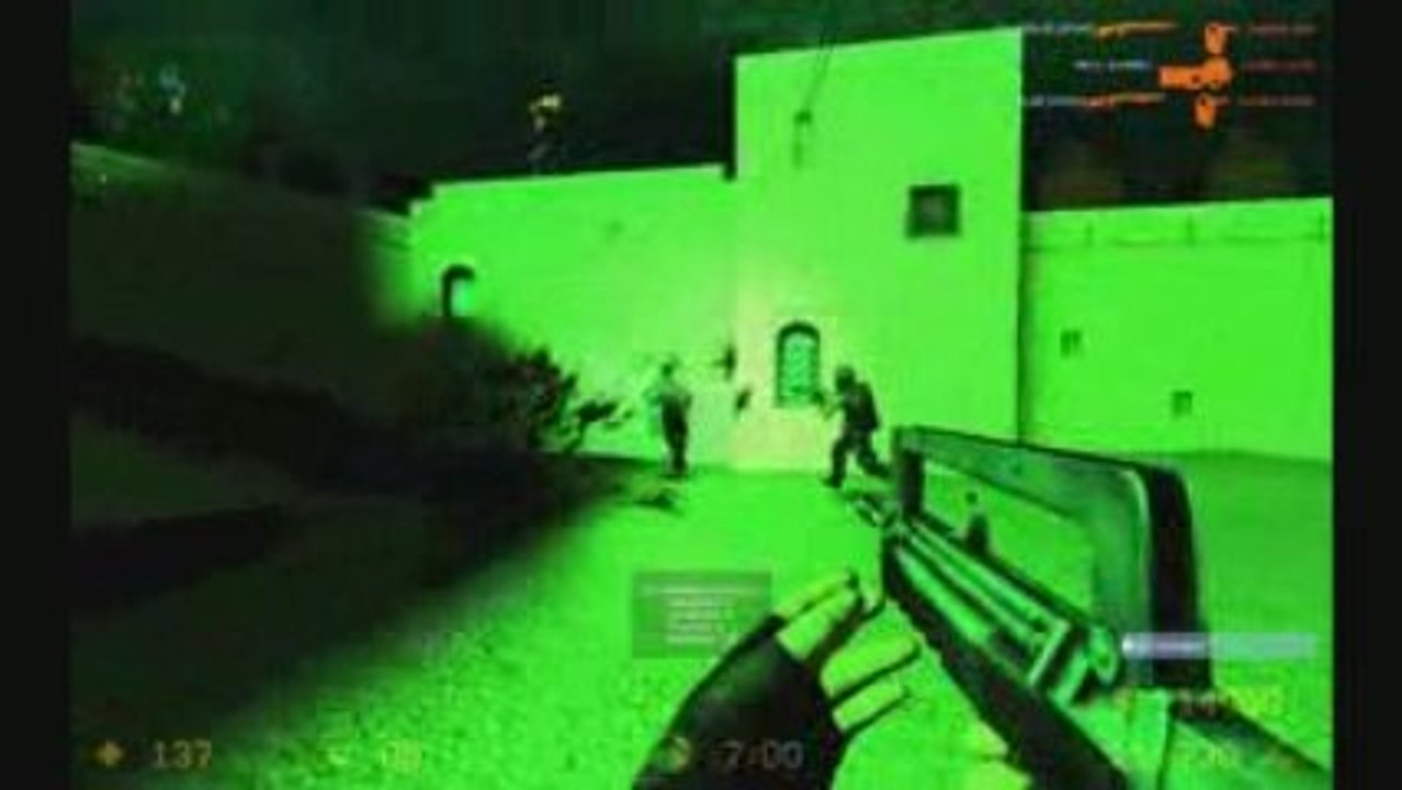 Trailer Left4Dead Mod in Counter Strike Source