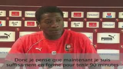GF38/SRFC : Asamoah Gyan