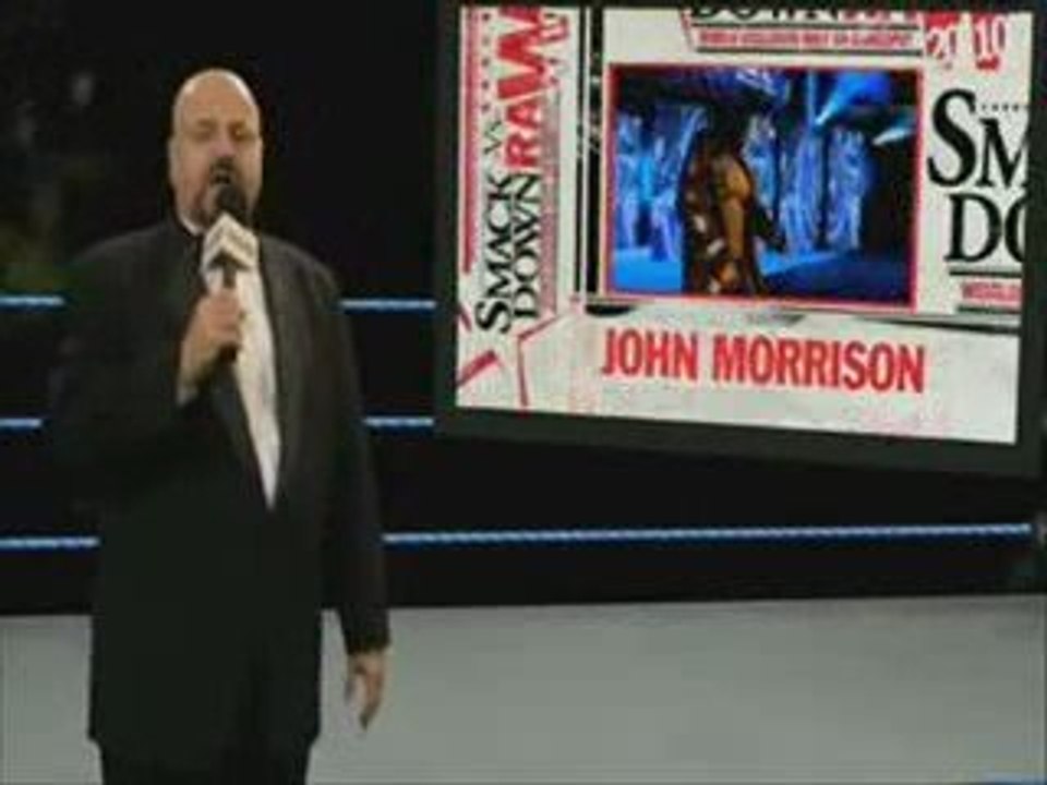 SmackDown vs. Raw 2010: Roster officiel / Official Roster