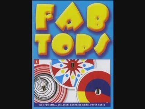 Jouet Optique : TOUPIES MAGIQUES - 1