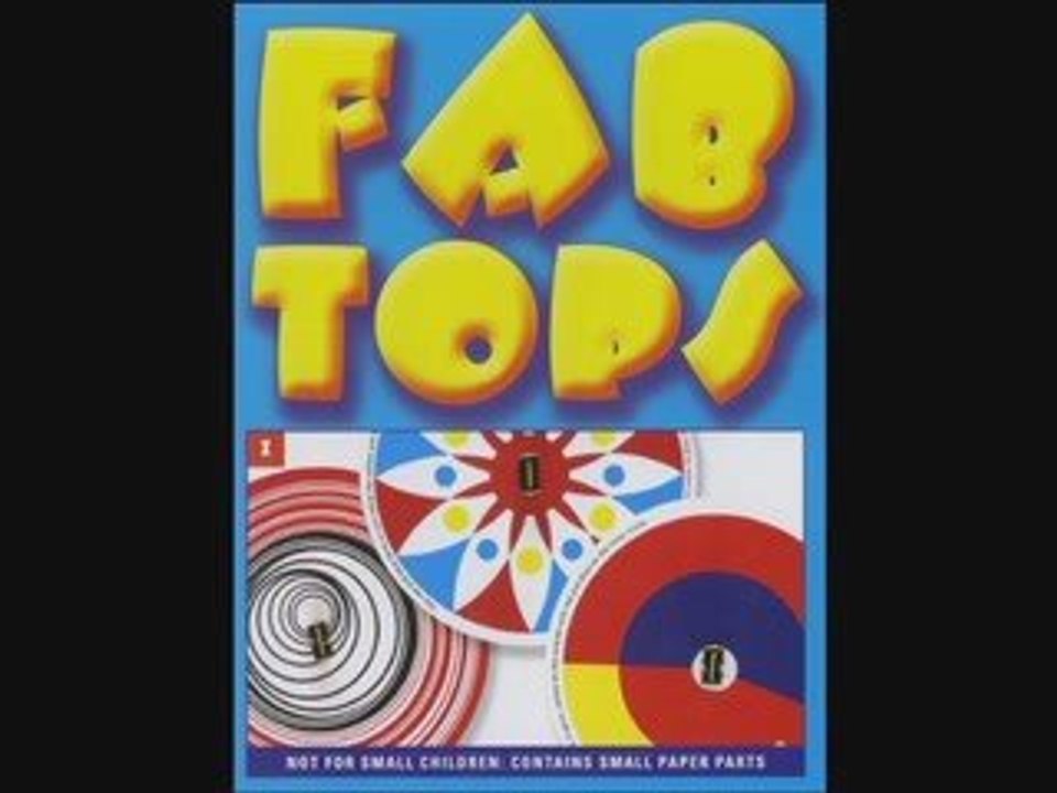 Jouet Optique : TOUPIES MAGIQUES - 1