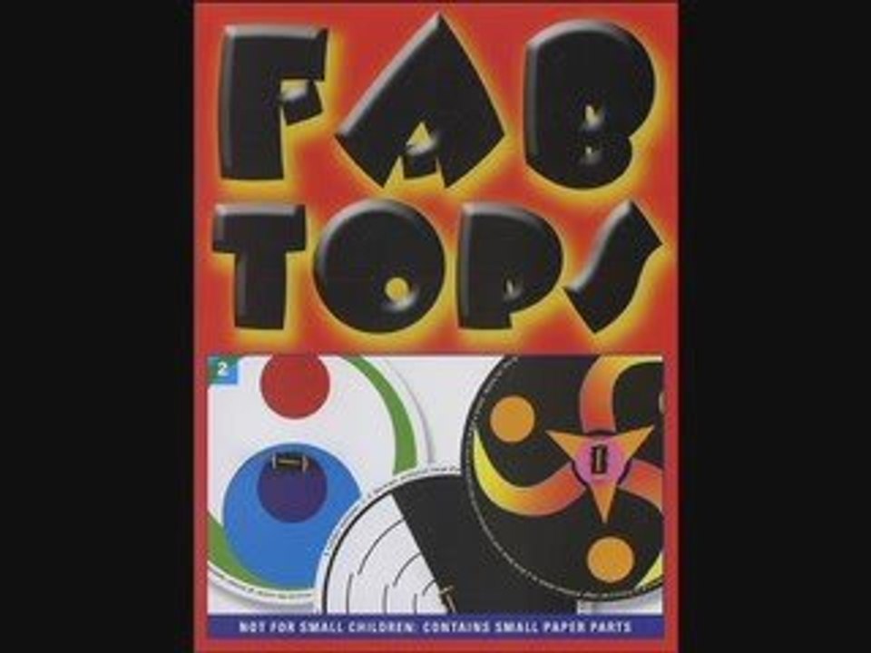 Jouet Optique : TOUPIES MAGIQUES - 2