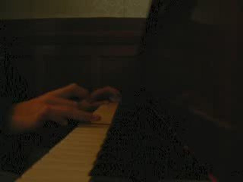 Morceau "The Legend Of Zelda" au piano