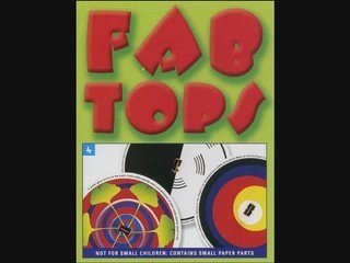 Jouet Optique : TOUPIES MAGIQUES - 4