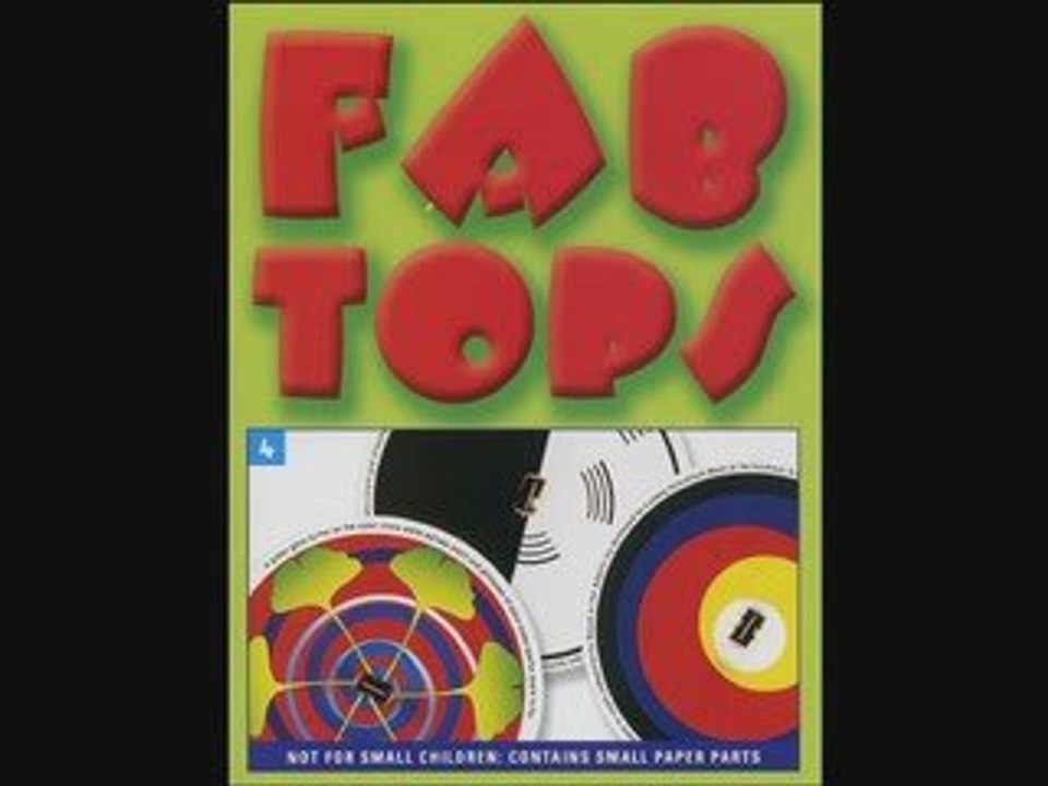 Jouet Optique : TOUPIES MAGIQUES - 4