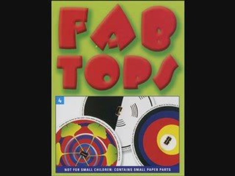 Jouet Optique : TOUPIES MAGIQUES - 4