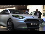Renault ZE, véhicules électriques - interview Laurent Forin