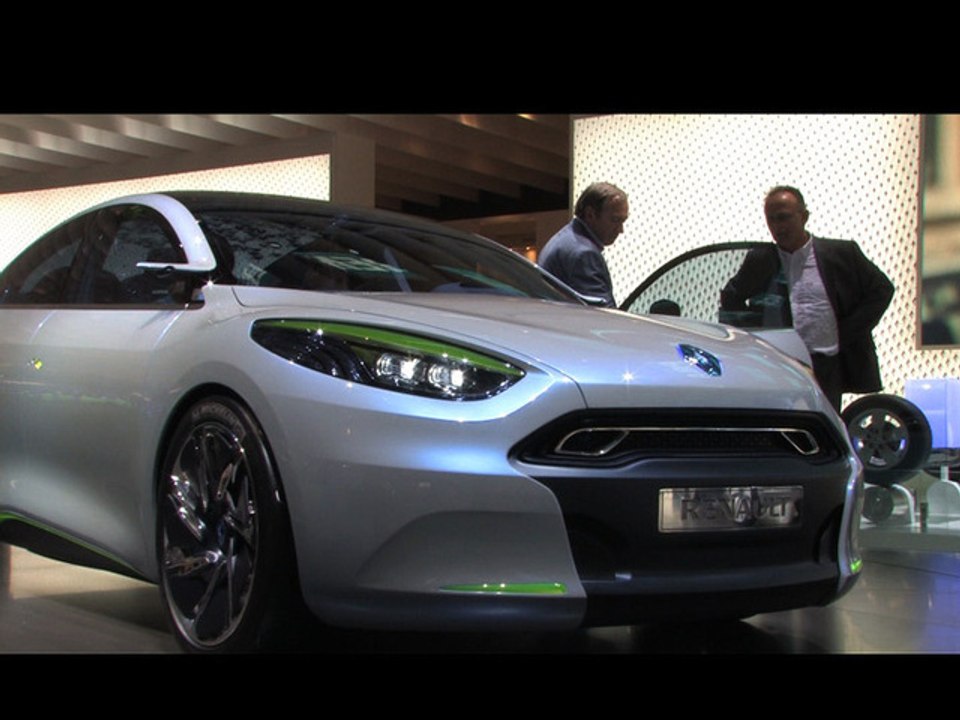 Renault ZE, véhicules électriques - interview Laurent Forin