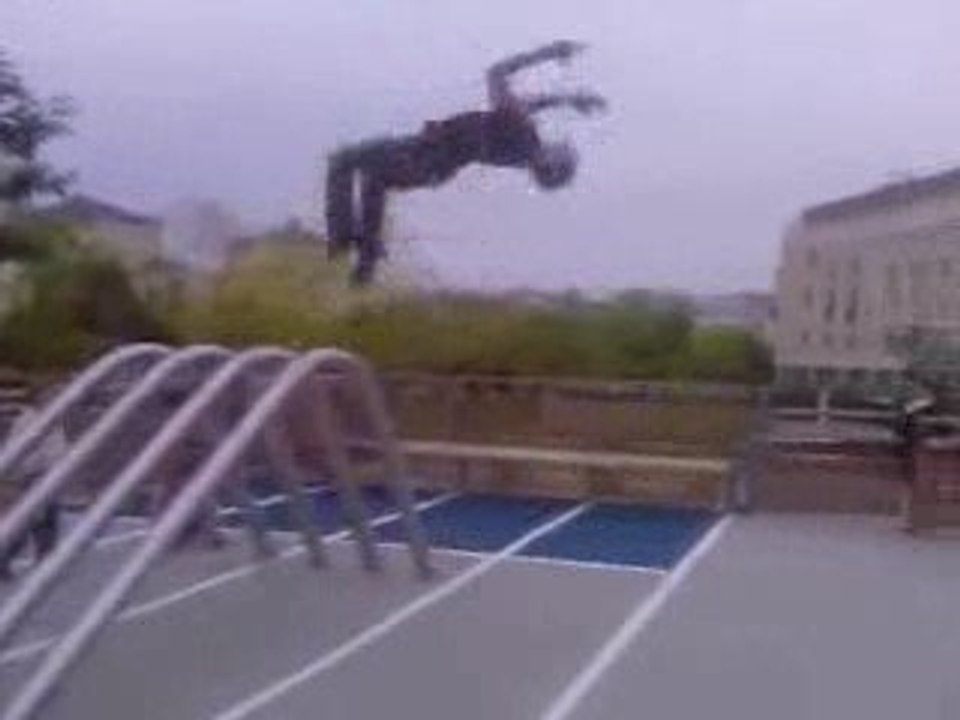 delire salto arriere